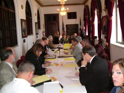 Work group at the Senate