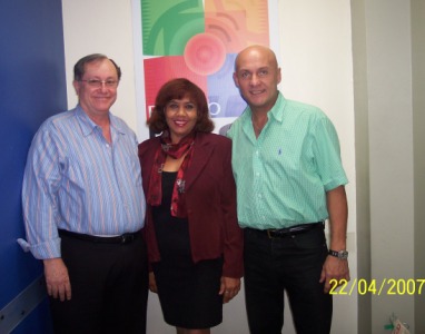 Hector Rivera, Olga Ayala, Carlos Caban