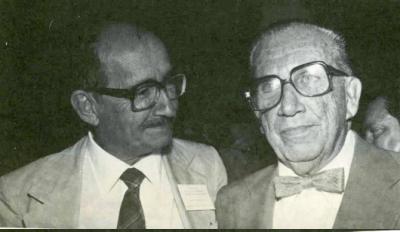 Juan Enrique Morales y Juan Rosello