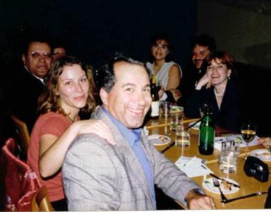 Micelle Woodbury and friends in 2000