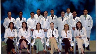 All of the residents of the Ponce School of Med and the San Juan VAMC